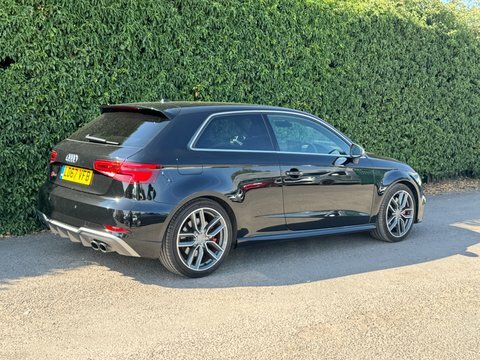 Audi S3 2.0 Tfsi Hatchback LD67VFB Black #4
