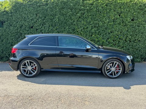 Audi S3 2.0 Tfsi Hatchback LD67VFB Black #5