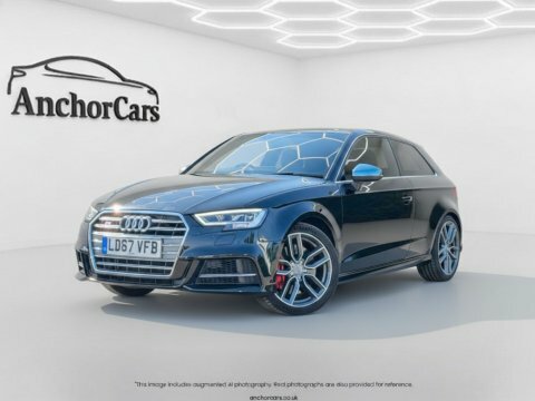 Audi S3 2.0 Tfsi Hatchback Black