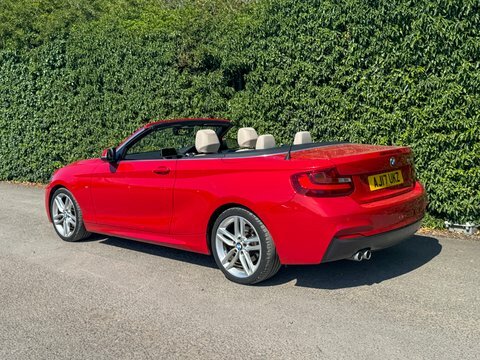 BMW 2 Series 2.0 220D M AJ17UKZ Red #6