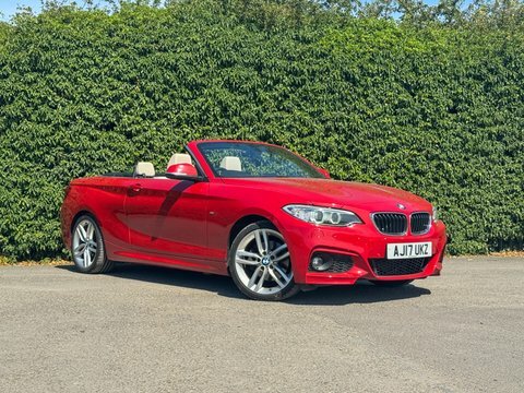 BMW 2 Series 2.0 220D M AJ17UKZ Red #2
