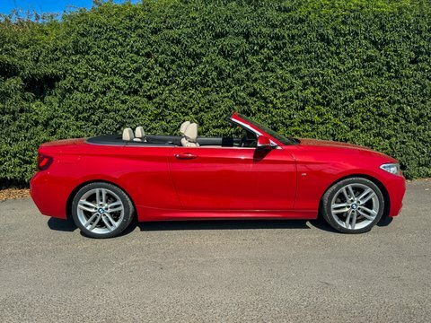 BMW 2 Series 2.0 220D M AJ17UKZ Red #4