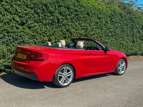 BMW 2 Series 2.0 220D M AJ17UKZ Red #3