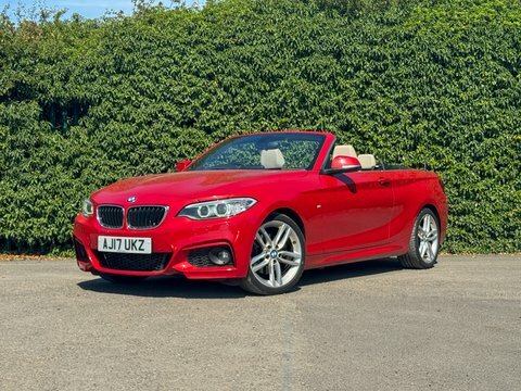 BMW 2 Series 2.0 220D M AJ17UKZ Red