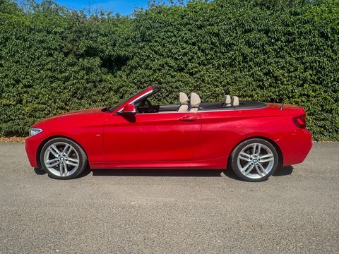 BMW 2 Series 2.0 220D M AJ17UKZ Red #5