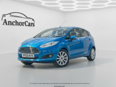 Ford Fiesta 1.0T Ecoboost Titanium Blue