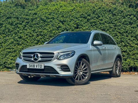 Mercedes-Benz GLC Class 2.1 Glc250d Amg SK18VTO Silver #2
