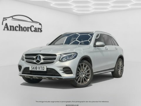 Mercedes-Benz GLC Class 2.1 Glc250d Amg Silver
