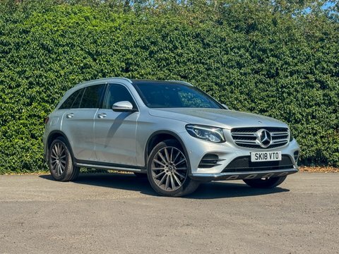 Mercedes-Benz GLC Class 2.1 Glc250d Amg SK18VTO Silver #3