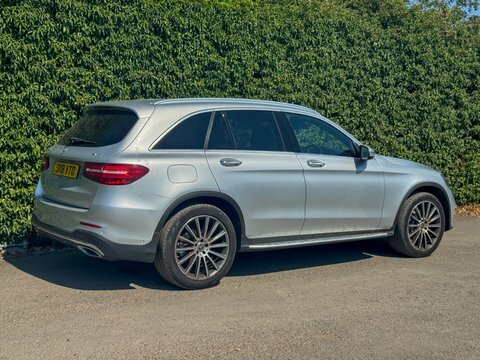 Mercedes-Benz GLC Class 2.1 Glc250d Amg SK18VTO Silver #4