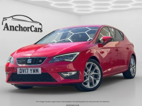 Seat Leon 1.8 Tsi Fr Red