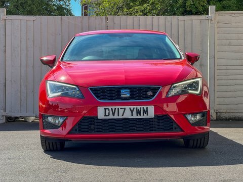 Seat Leon 1.8 Tsi Fr DV17YWM Red #3