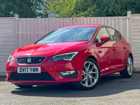 Seat Leon 1.8 Tsi Fr DV17YWM Red #2
