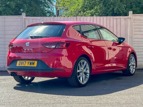 Seat Leon 1.8 Tsi Fr DV17YWM Red #5