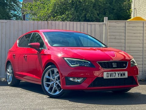 Seat Leon 1.8 Tsi Fr DV17YWM Red #4