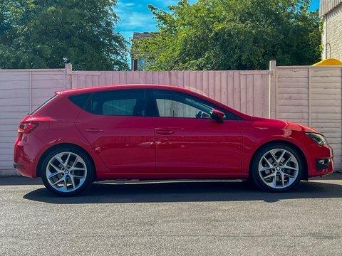 Seat Leon 1.8 Tsi Fr DV17YWM Red #6