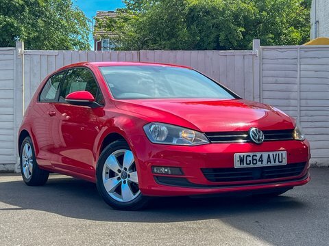 Volkswagen Golf Golf Match Tdi Red #3