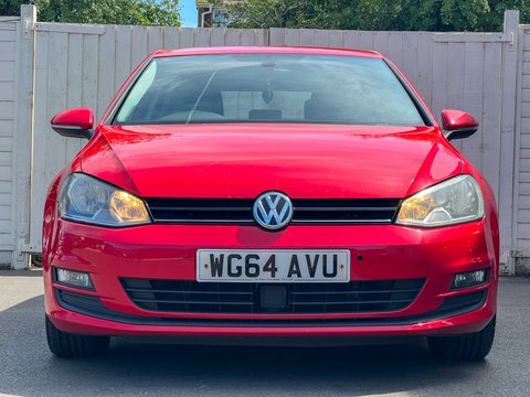 Volkswagen Golf Golf Match Tdi Red #2