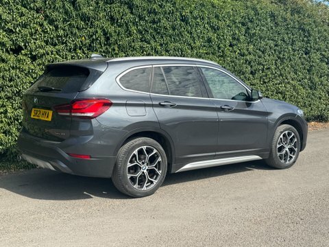 BMW X1 1.5 18I Xline SR21HYA Grey #3