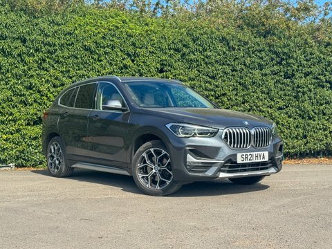 BMW X1 1.5 18I Xline SR21HYA Grey #2