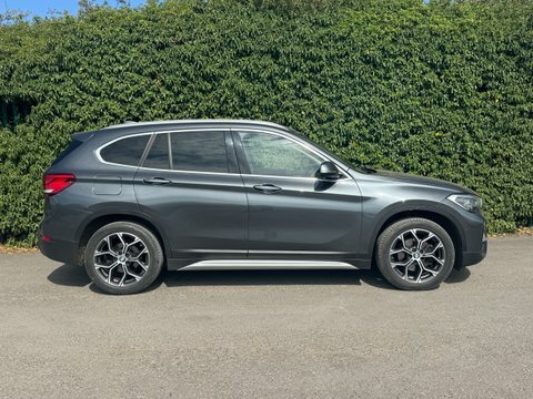 BMW X1 1.5 18I Xline SR21HYA Grey #4