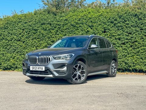 BMW X1 1.5 18I Xline SR21HYA Grey