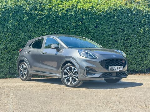 Ford Puma 1.0T Ecoboost Mhev EU23WKV Grey #3