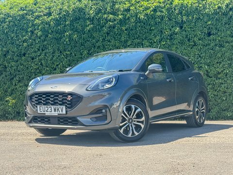 Ford Puma 1.0T Ecoboost Mhev EU23WKV Grey #2