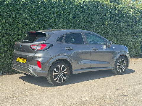 Ford Puma 1.0T Ecoboost Mhev EU23WKV Grey #4