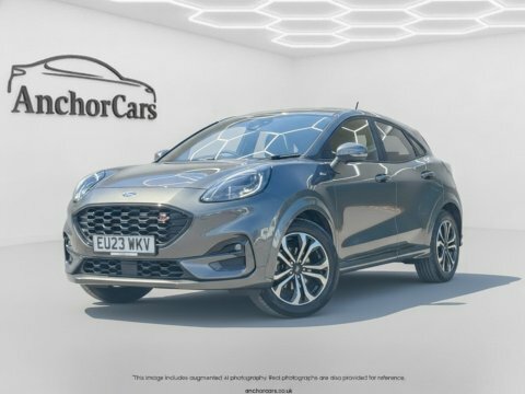 Ford Puma 1.0T Ecoboost Mhev Grey