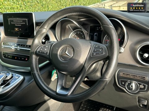 Mercedes-Benz V Class V 250 D Sport Marco Polo L Black #14