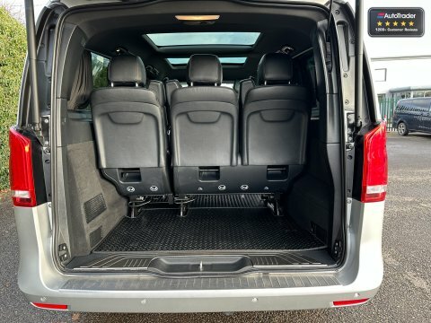 Mercedes-Benz V Class V 250 D Sport Marco Polo L Black #34