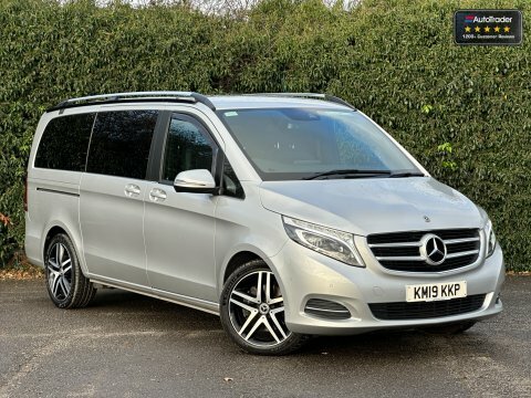 Mercedes-Benz V Class V 250 D Sport Marco Polo L Black #36