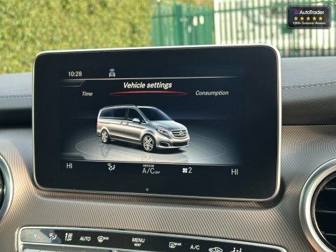 Mercedes-Benz V Class V 250 D Sport Marco Polo L Black #28