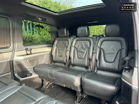 Mercedes-Benz V Class V 250 D Sport Marco Polo L Black #10