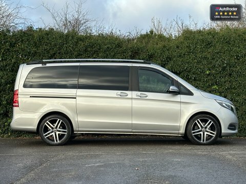 Mercedes-Benz V Class V220d Sport Lwb Silver #5