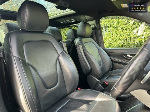 Mercedes-Benz V Class V 250 D Sport Marco Polo L Black #13