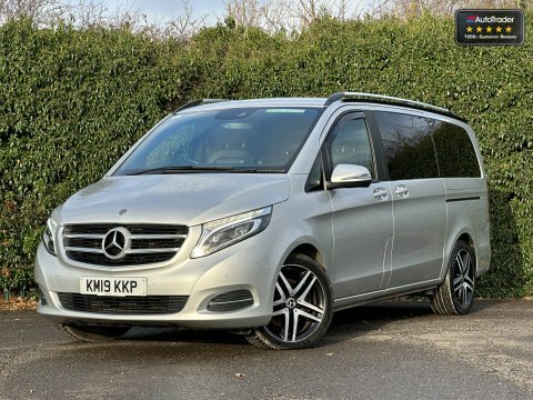 Mercedes-Benz V Class V220d Sport Lwb Silver #2