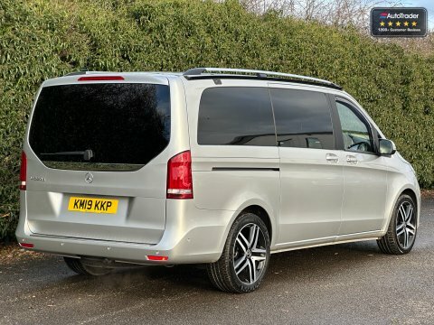 Mercedes-Benz V Class V 250 D Sport Marco Polo L Black #37