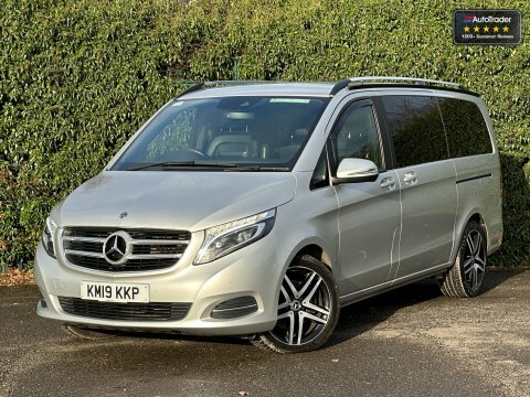 Mercedes-Benz V Class V 250 D Sport Marco Polo L Black #35