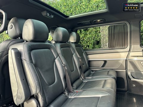 Mercedes-Benz V Class V 250 D Sport Marco Polo L Black #9