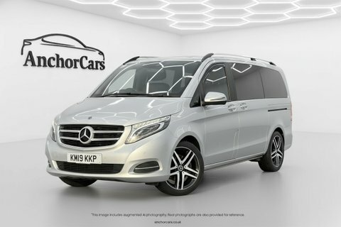 Mercedes-Benz V Class V220d Sport Lwb Silver