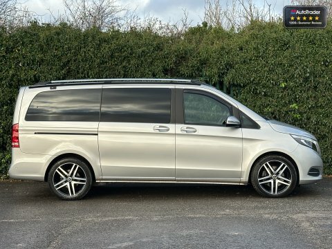 Mercedes-Benz V Class V 250 D Sport Marco Polo L Black #38