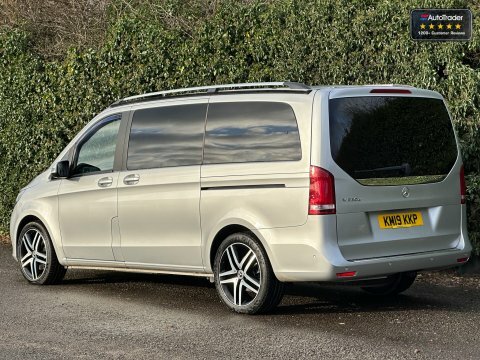 Mercedes-Benz V Class V 250 D Sport Marco Polo L Black #40