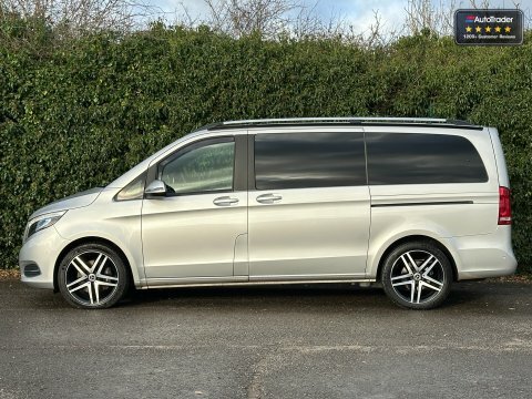 Mercedes-Benz V Class V 250 D Sport Marco Polo L Black #39