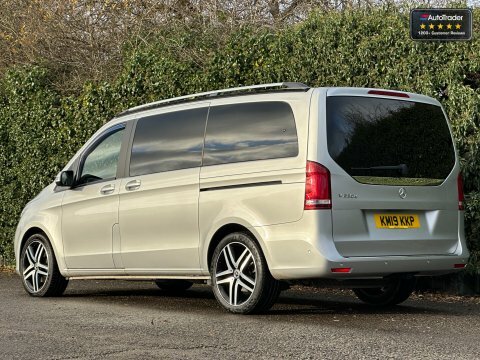 Mercedes-Benz V Class V 250 D Sport Marco Polo L Black #7