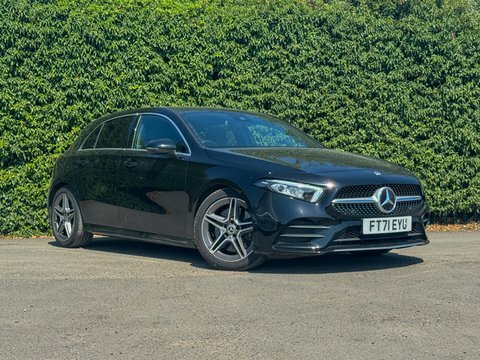 Mercedes-Benz A Class 2.0 A250 Amg FT71EYU Black #3
