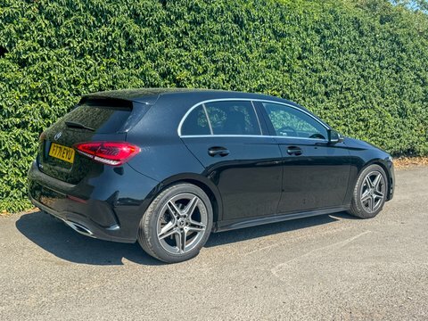 Mercedes-Benz A Class 2.0 A250 Amg FT71EYU Black #4