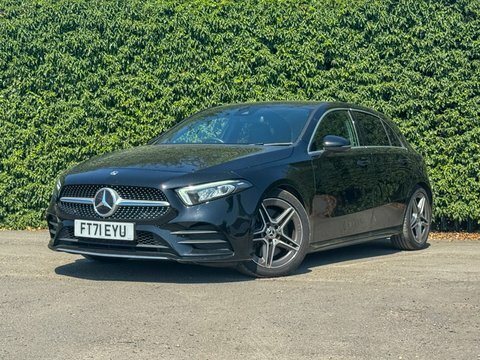 Mercedes-Benz A Class 2.0 A250 Amg FT71EYU Black #2