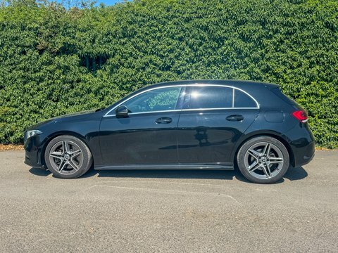 Mercedes-Benz A Class 2.0 A250 Amg FT71EYU Black #6
